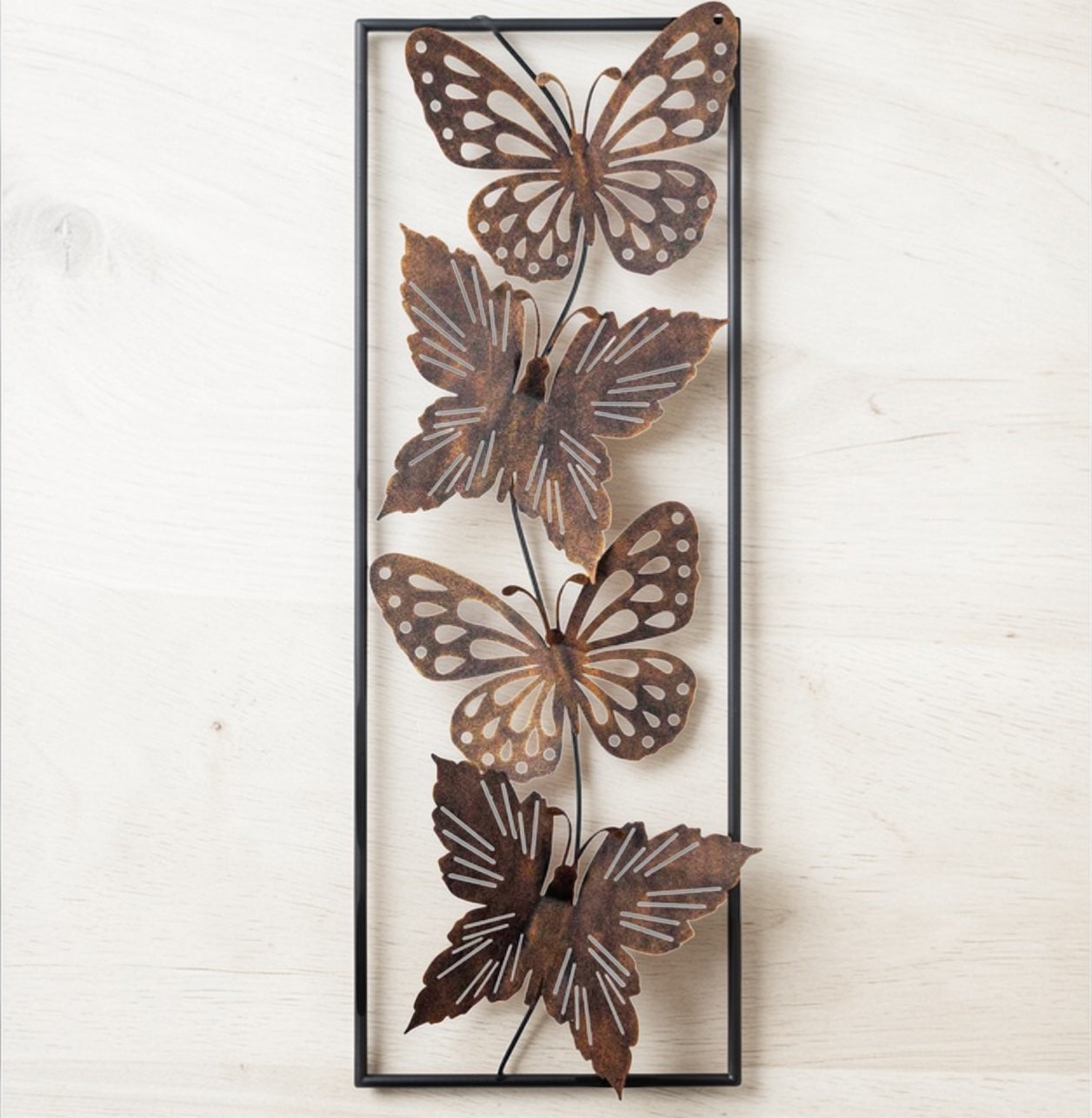Butterflies Metal Wall Decor