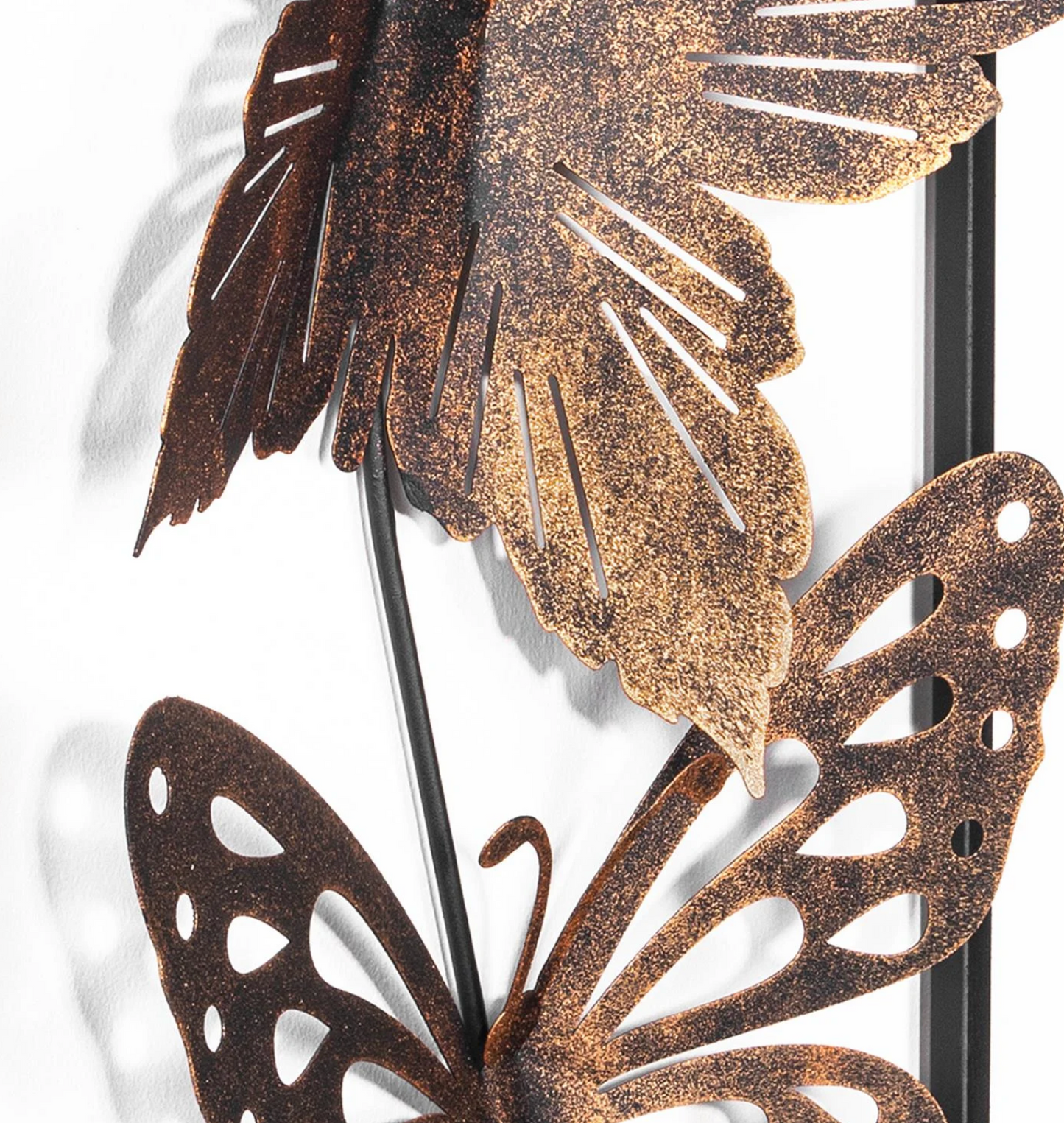 Butterflies Metal Wall Decor