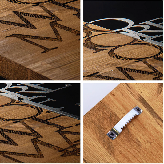 Do More Wood&Metal Wall Decor