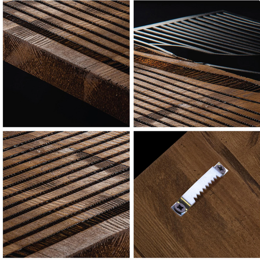 Breathe Wooden & Metal Wall Art